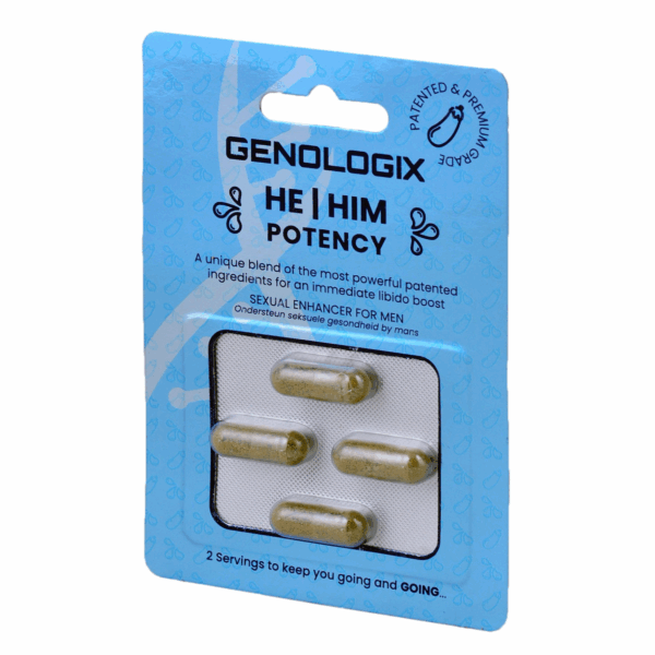 HE | HIM POTENCY Patented Libido Booster