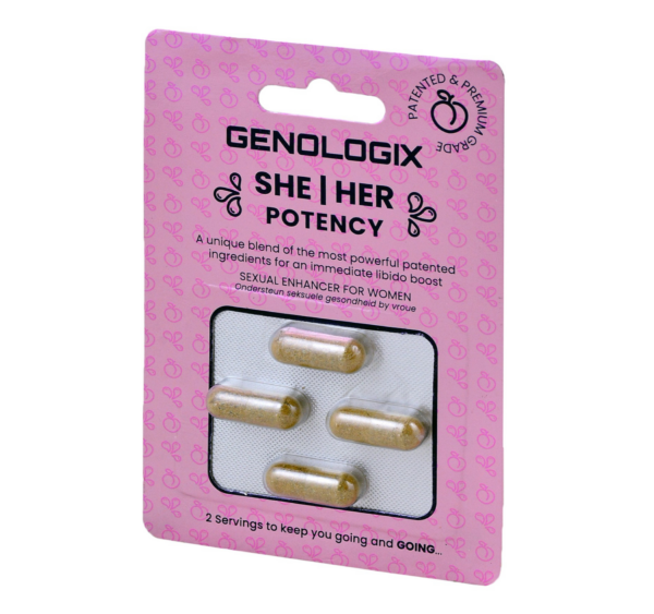 SHE | HER POTENCY ™ Patented Libido Booster