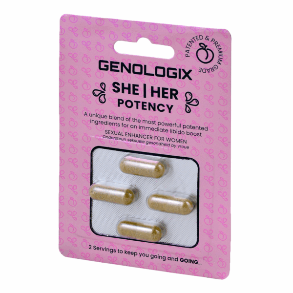 SHE | HER POTENCY Patented Libido Booster