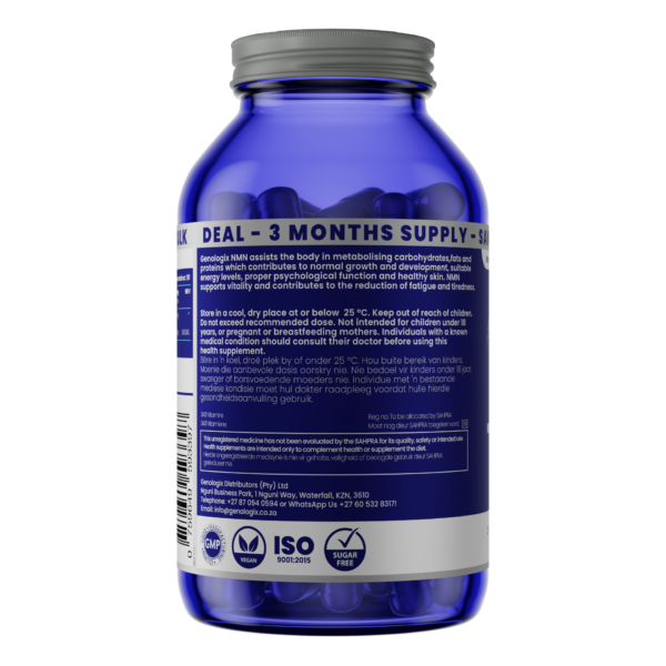 NMN 1000mg BULK (Nicotinamide Mononucleotide) - Image 2