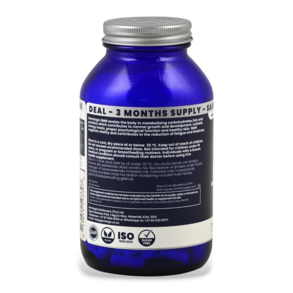 NMN 1000mg BULK (Nicotinamide Mononucleotide) - Image 2
