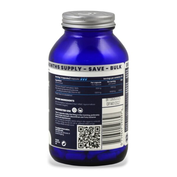 NMN 1000mg BULK (Nicotinamide Mononucleotide) - Image 3