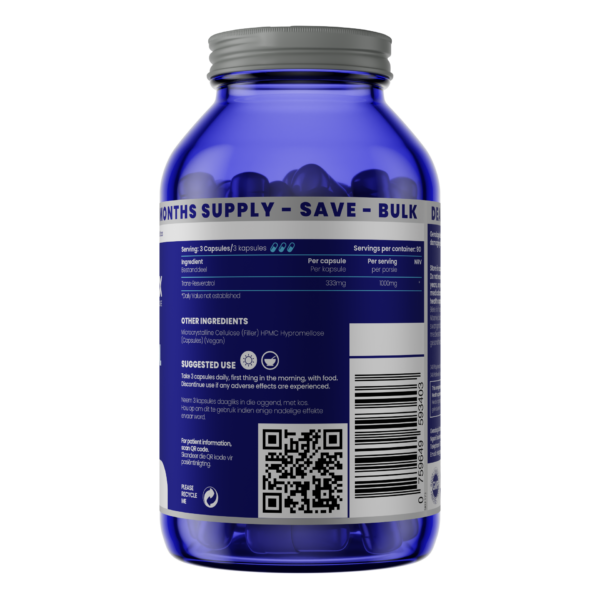 Resveratrol 1000mg BULK - Image 3