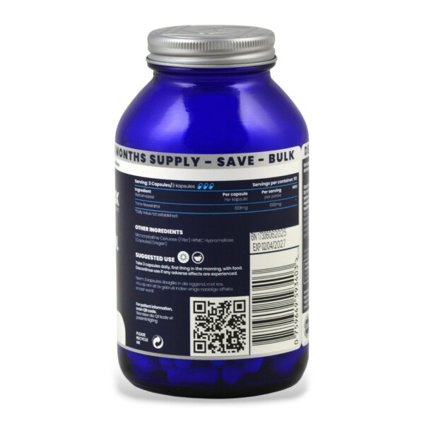 Resveratrol 1000mg BULK - Image 3