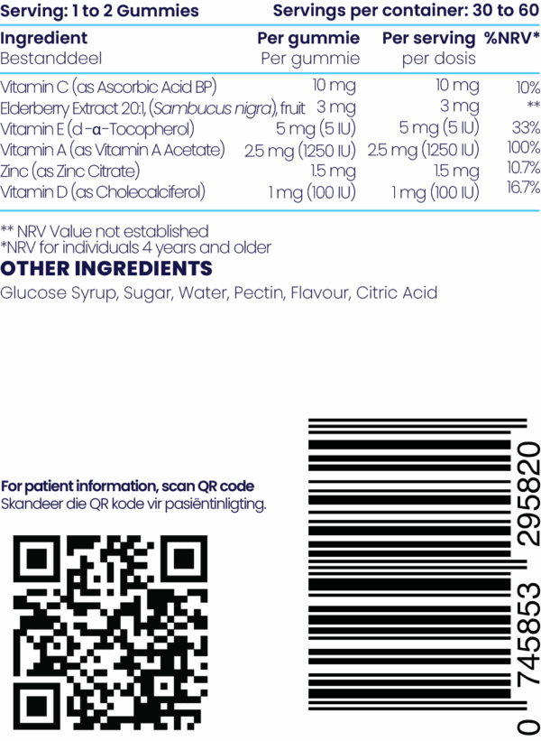 Kids Immunity Gummies - Image 4