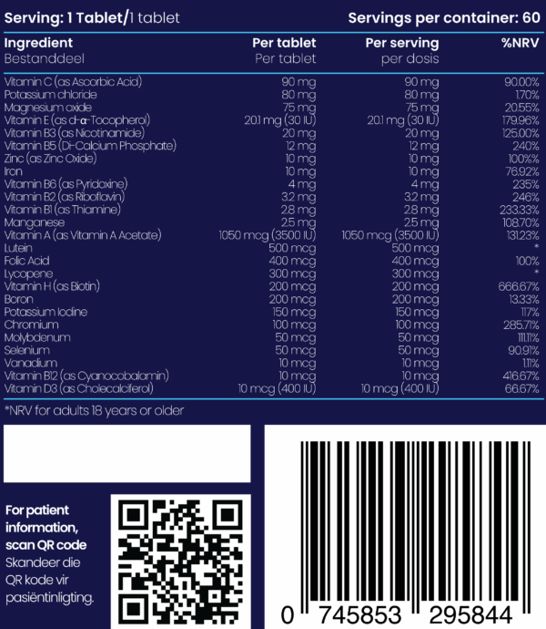 Adults Multivitamin Complex - Image 4