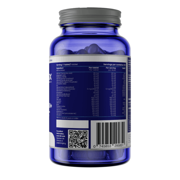 Adults Multivitamin Complex (Senior 50+) - Image 3
