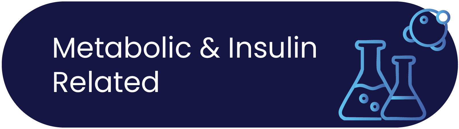 Metabolic & Insulin Related Banner