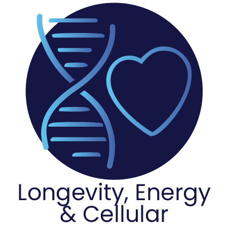 Longevity, Energy & Cellular Banner