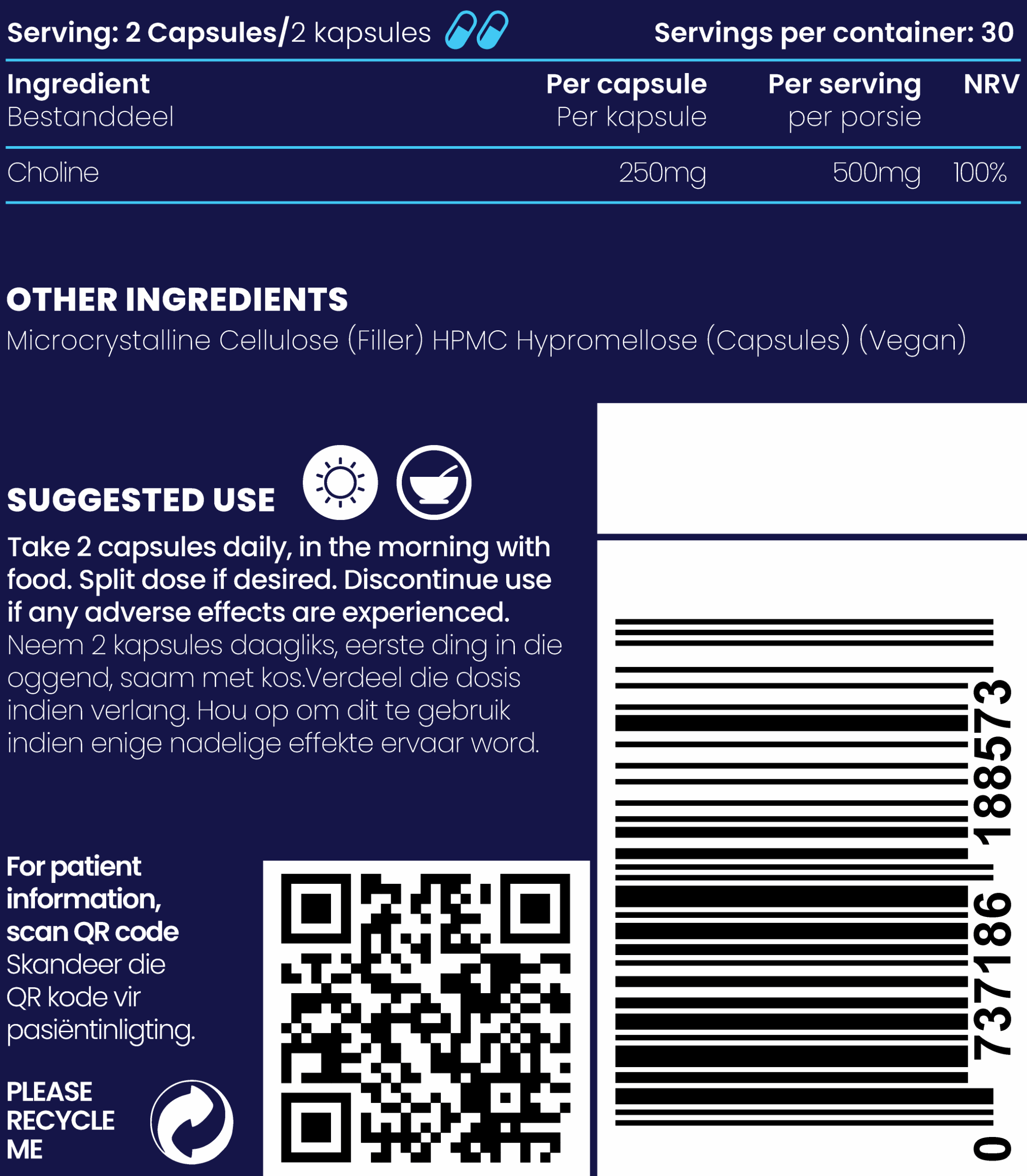 CDP Choline (Citicoline) - Image 4