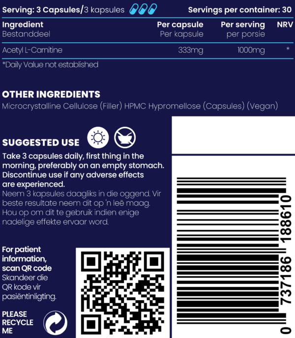 Acetyl L-Carnitine - Image 4