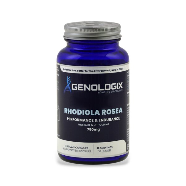 Rhodiola Rosea 750mg