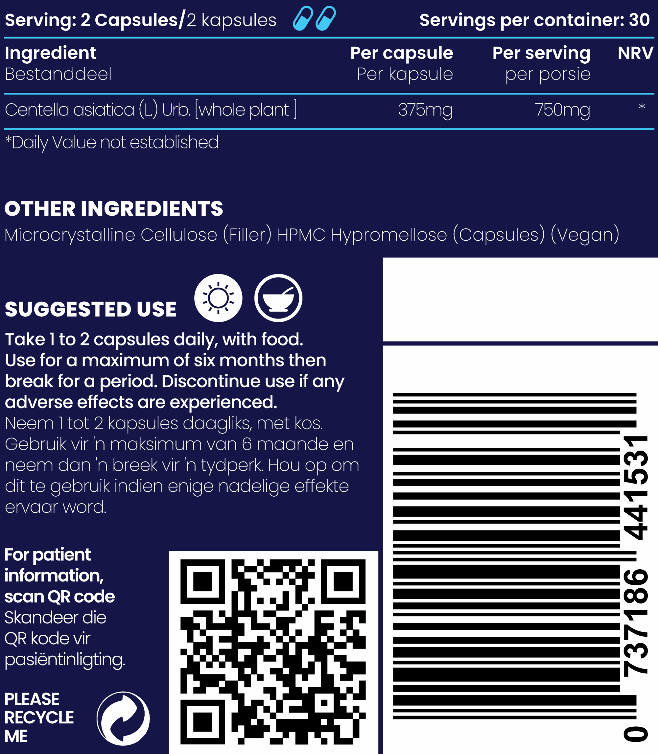 Gotu Kola Extract - Image 4
