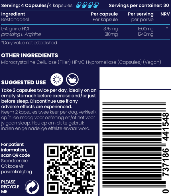 L-Arginine - Image 4