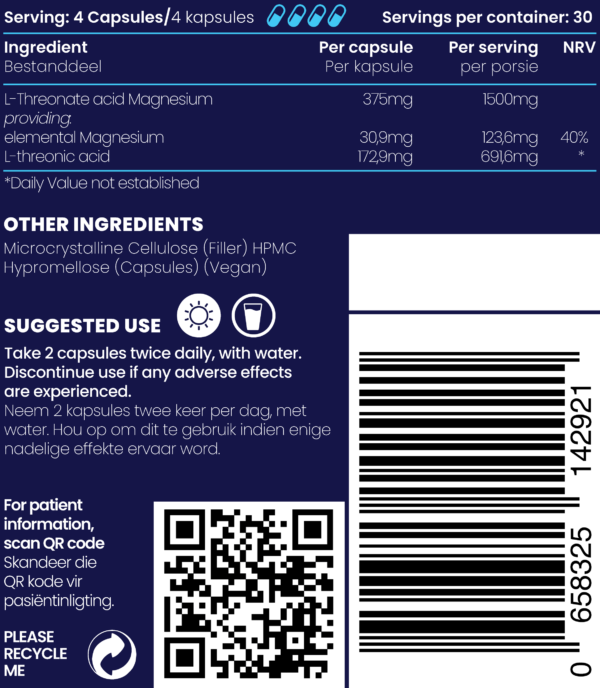 MindMAG (Magnesium L-Threonate) - Image 4