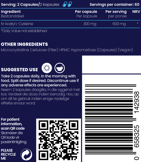NAC (N-Acetyl-L-Cysteine) - Image 4
