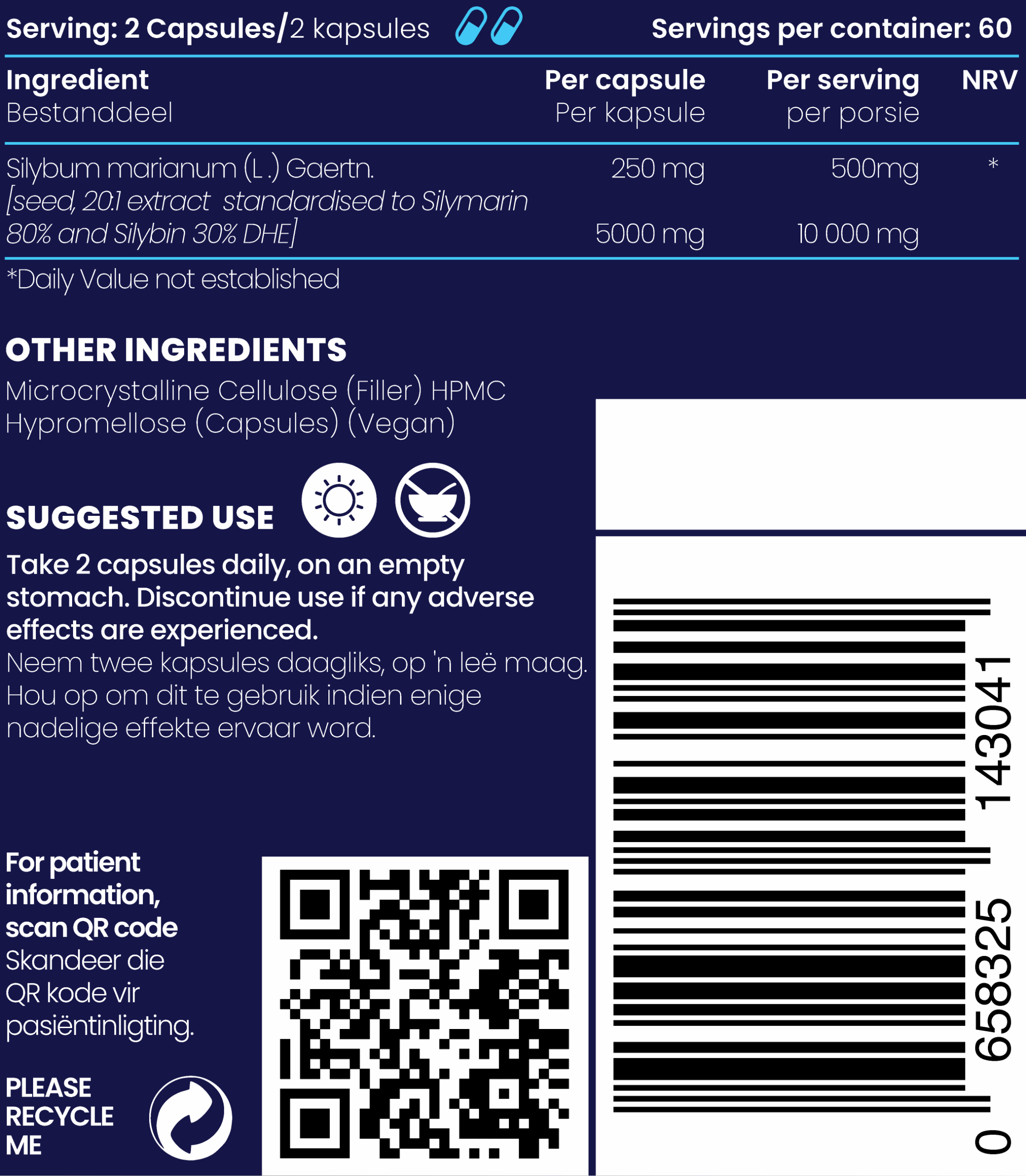 Milk Thistle Extract - Image 4