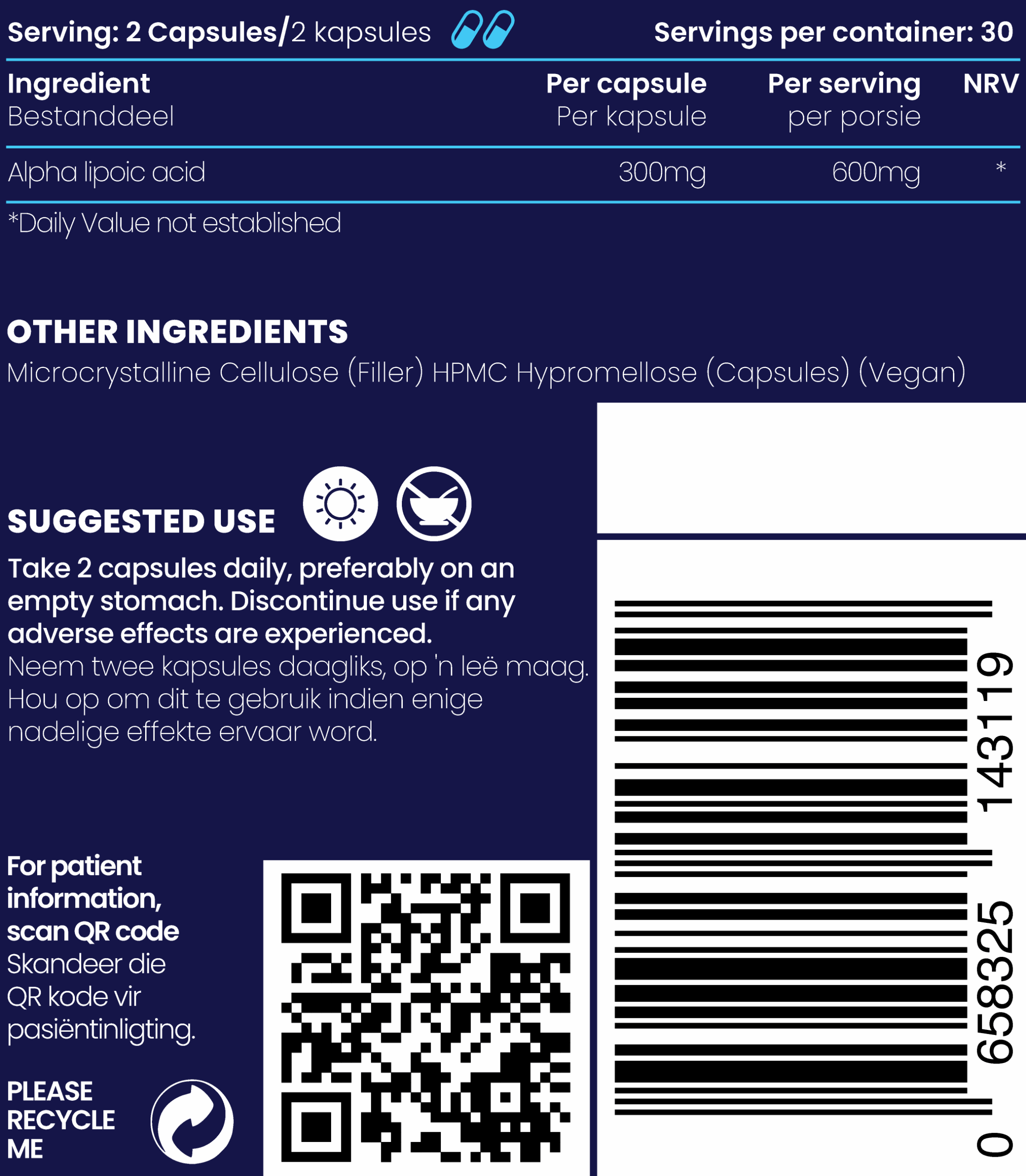 Alpha Lipoic Acid (ALA) - Image 4