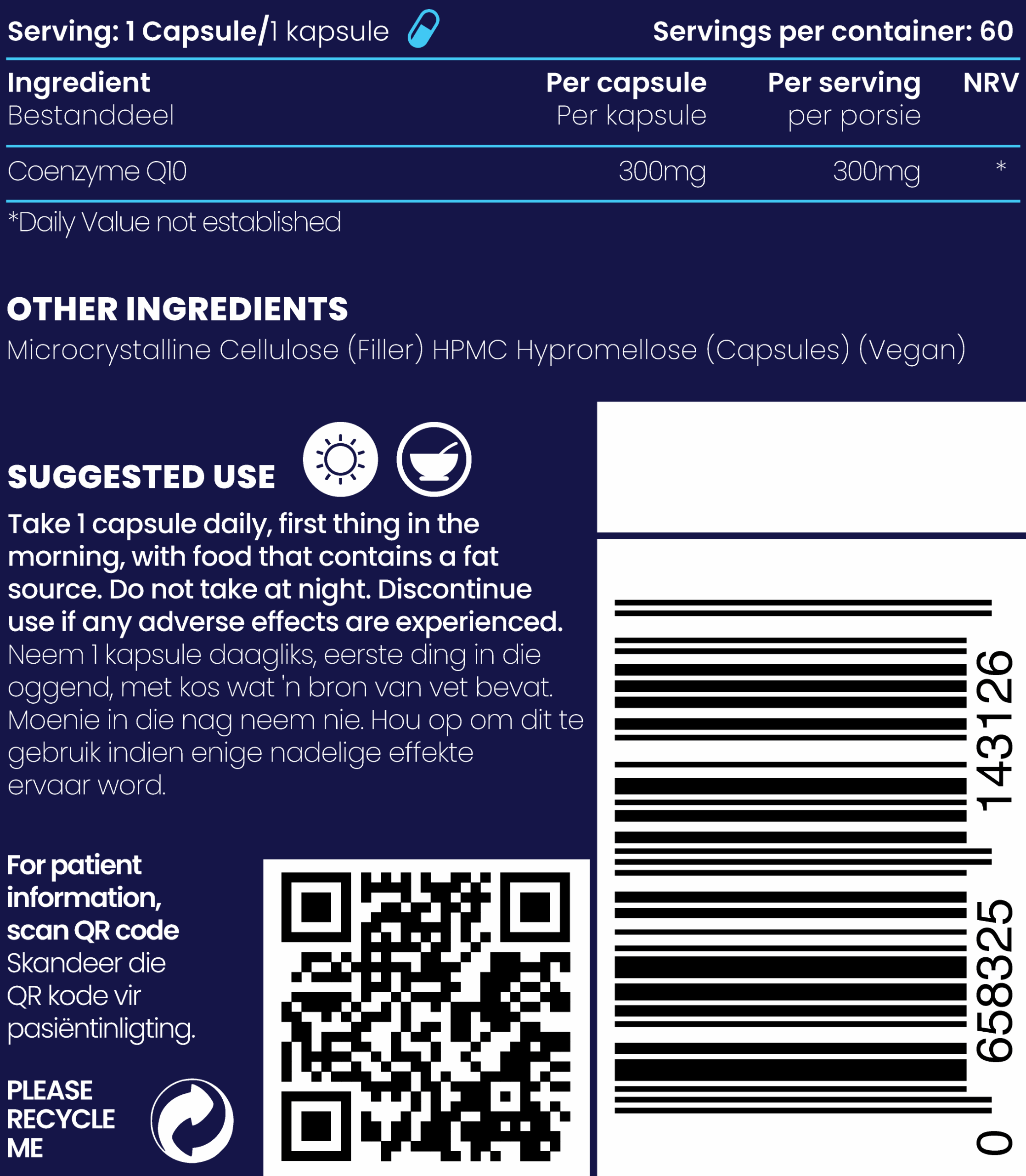 CoQ-10 300mg - Image 4