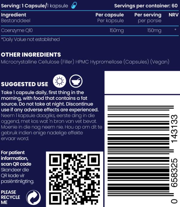 CoQ-10 150mg - Image 4