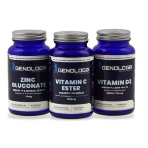 Immunity Bundle (Vitamin C Ester, Zinc and Vitamin D3)