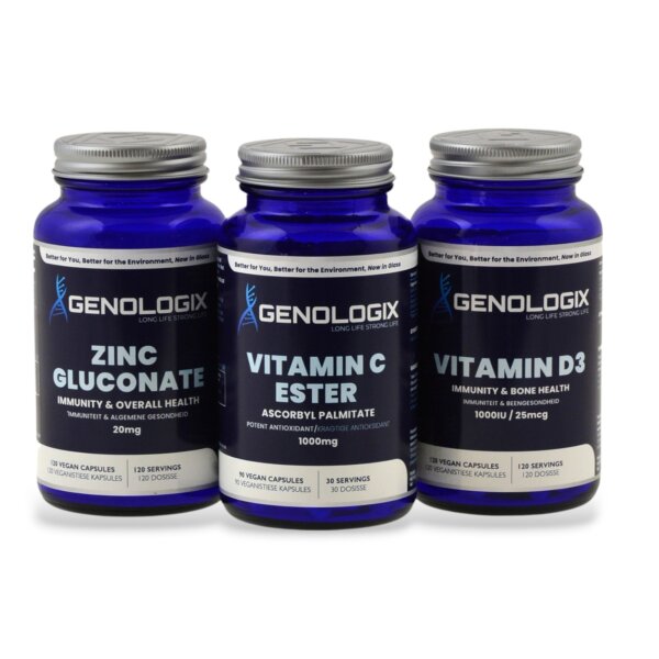 Immunity Bundle (Vitamin C Ester, Zinc and Vitamin D3)
