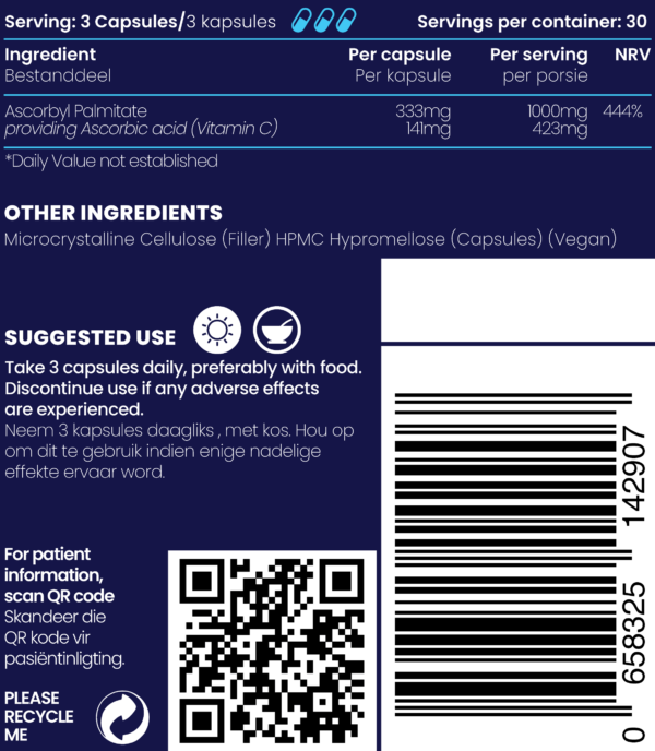 Immunity Bundle (Vitamin C Ester, Zinc and Vitamin D3) - Image 2