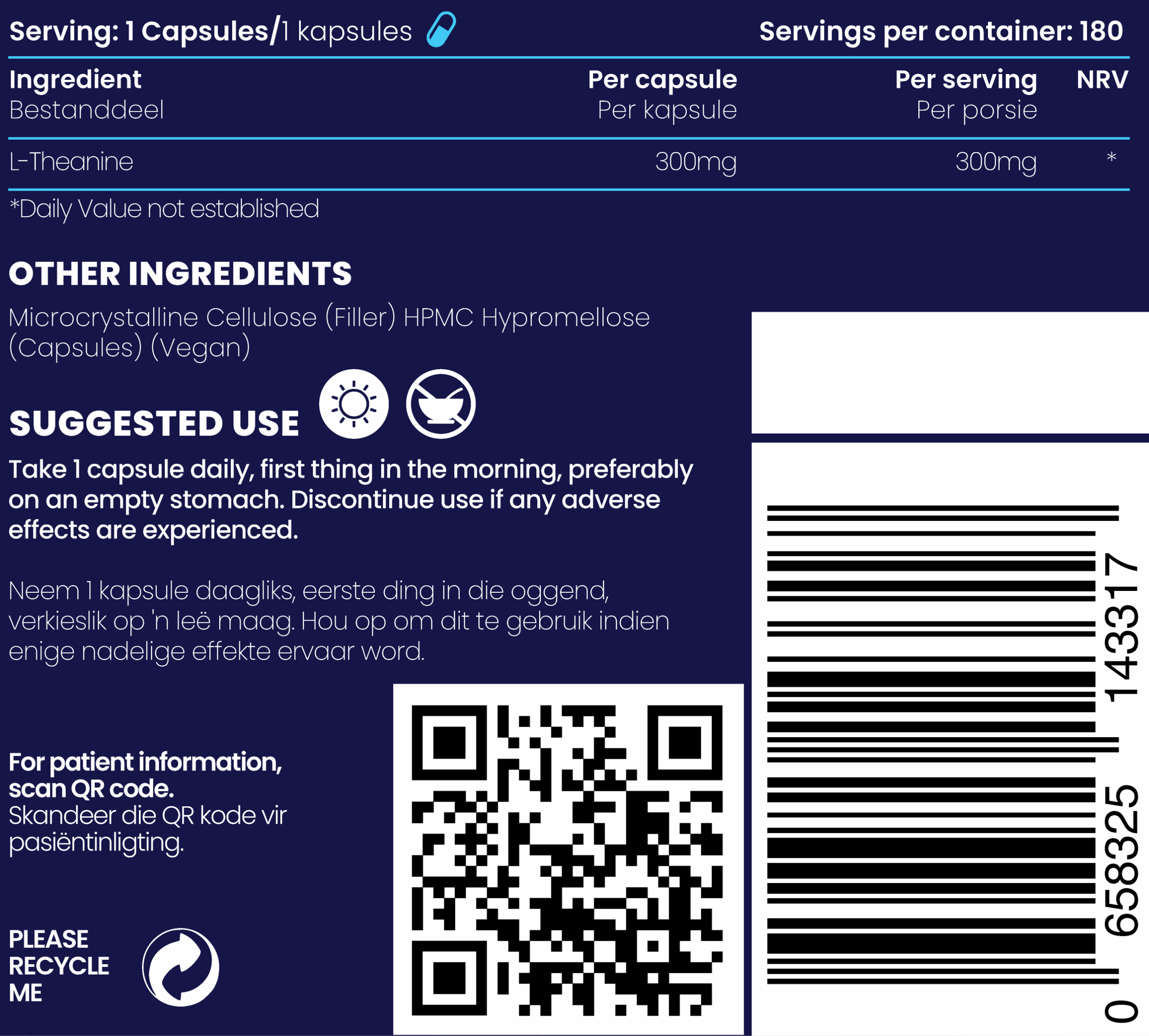 L-Theanine BULK - Image 4