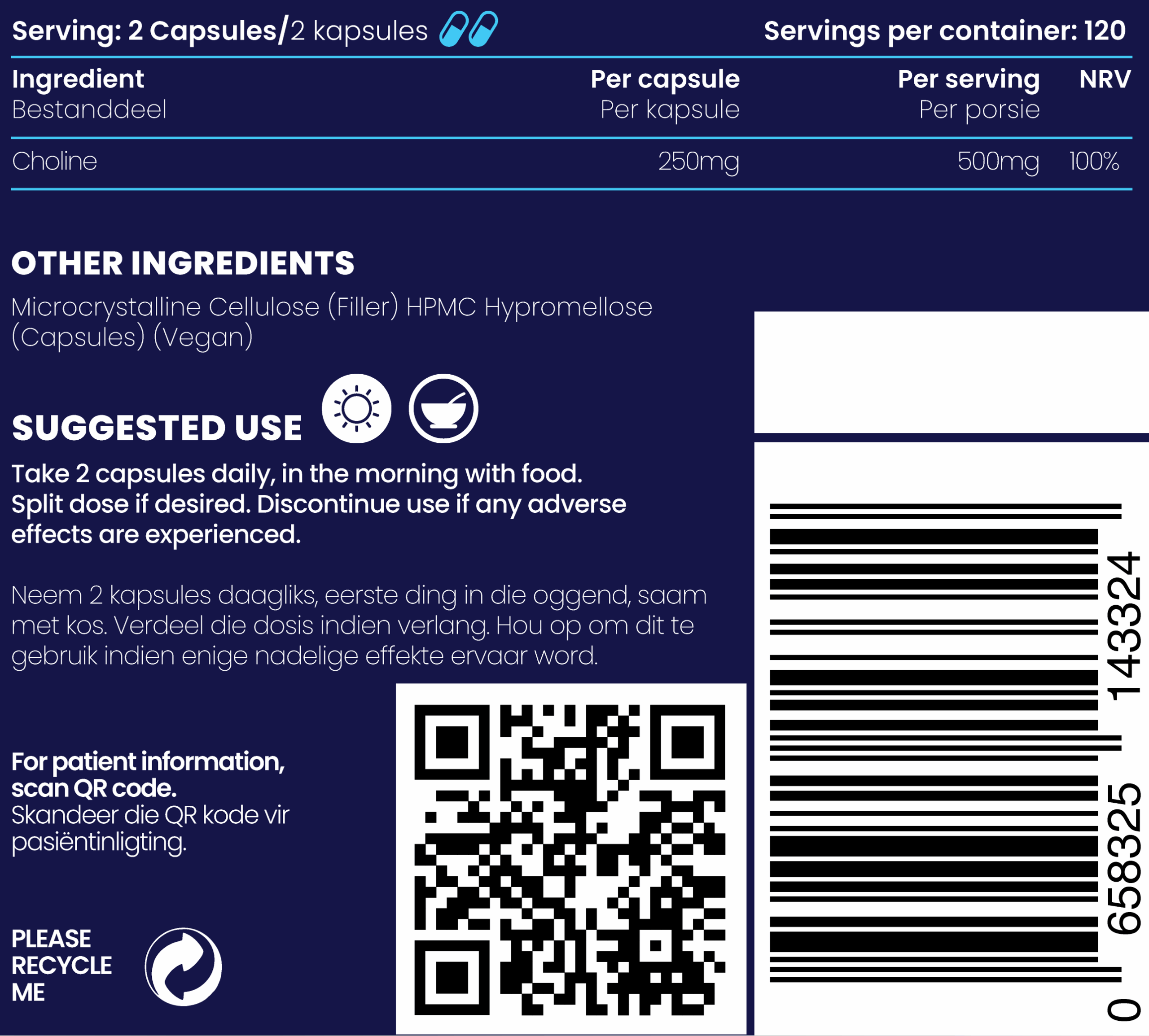 CDP Choline (Citicoline) BULK - Image 4