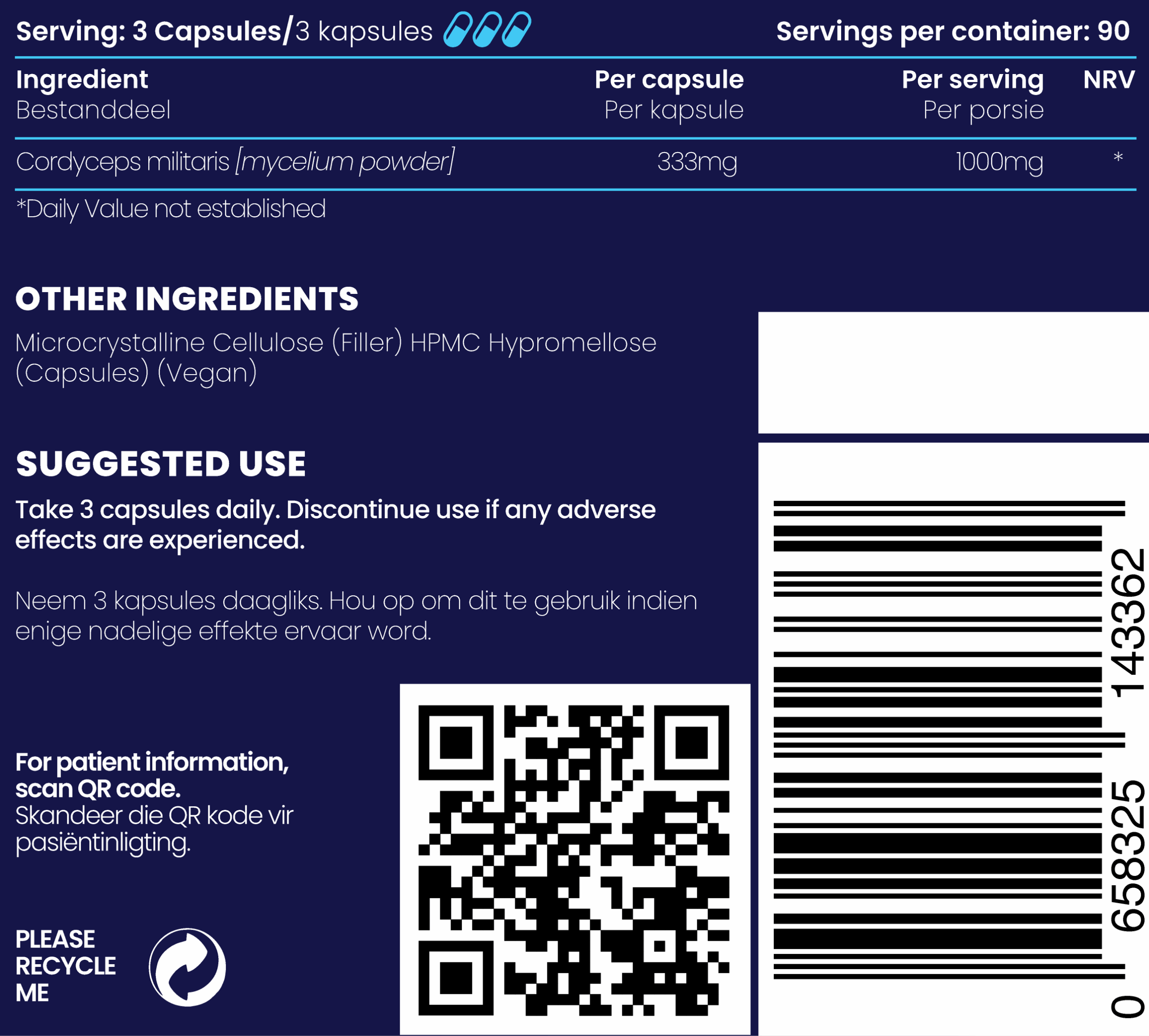 Cordyceps Mushroom BULK - Image 4
