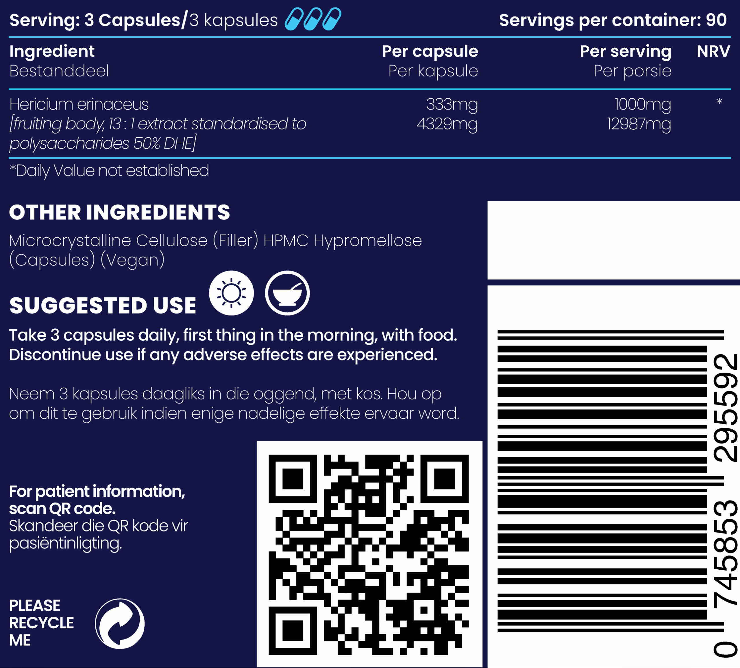 Lions Mane Mushroom BULK - Image 4