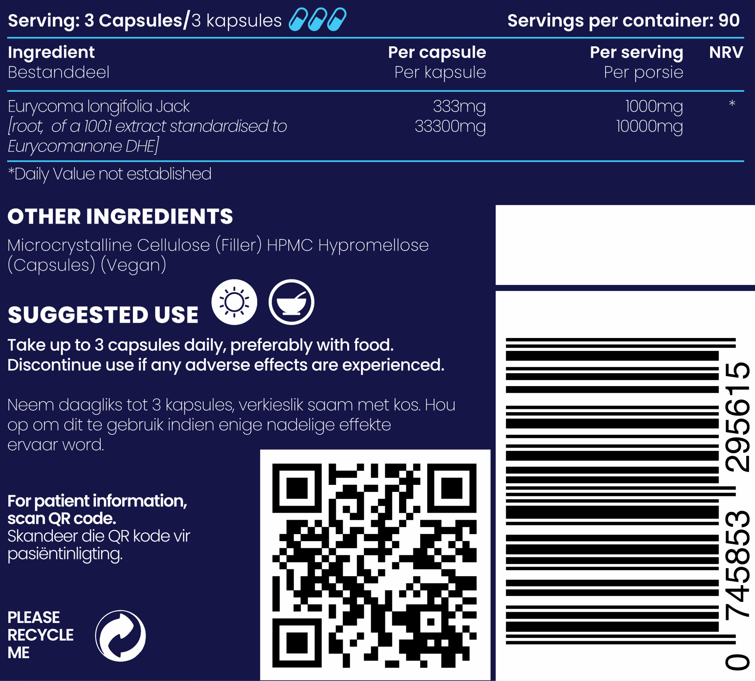 Tongkat Ali BULK - Image 4