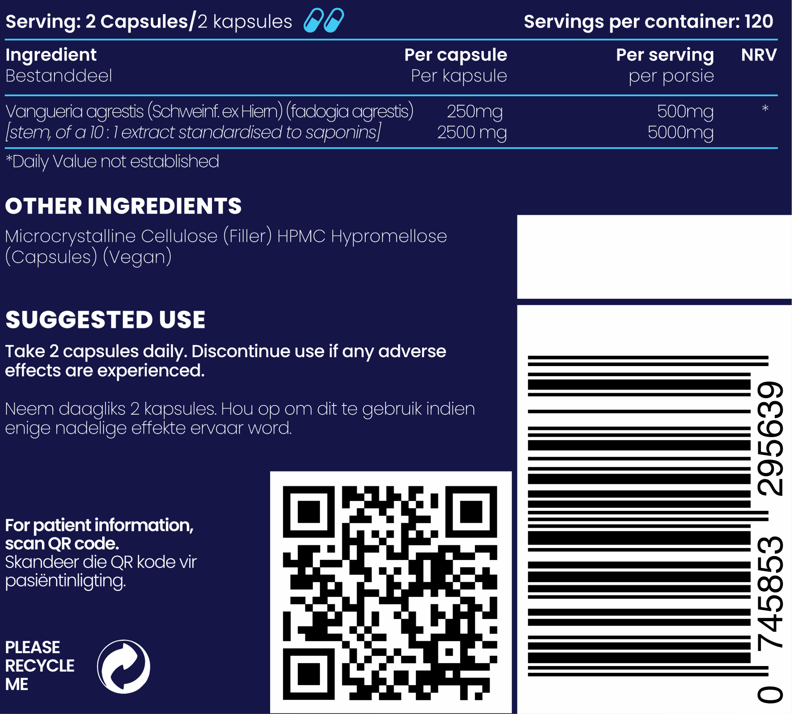 Fadogia Agrestis BULK - Image 4