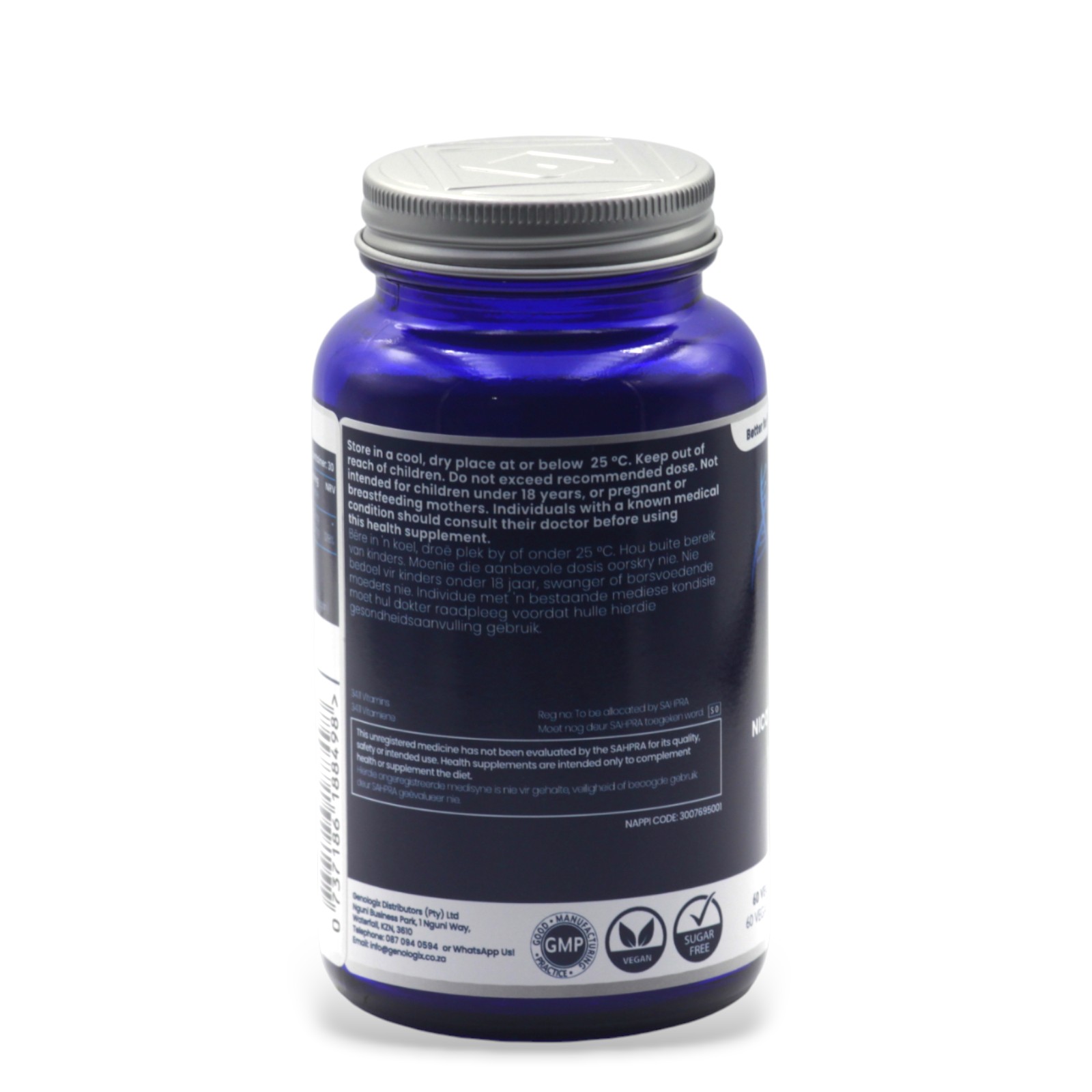 NMN 500mg (Nicotinamide Mononucleotide) - Image 2