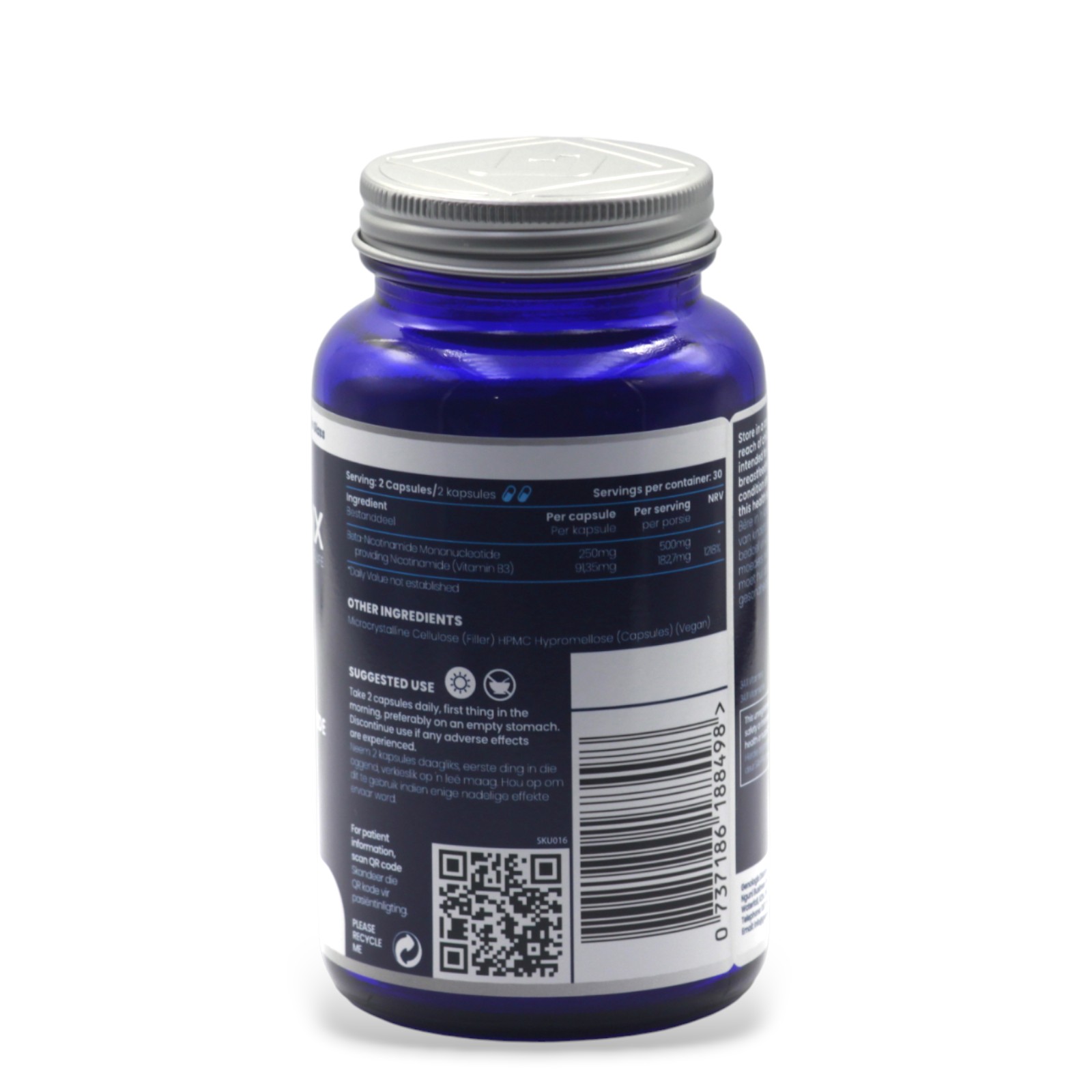 NMN 500mg (Nicotinamide Mononucleotide) - Image 3