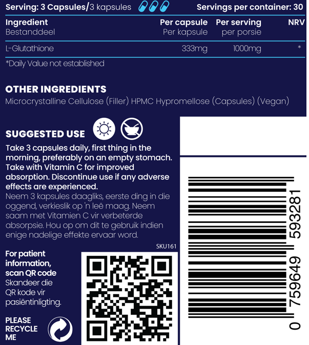 L-Glutathione 1000mg - Image 4
