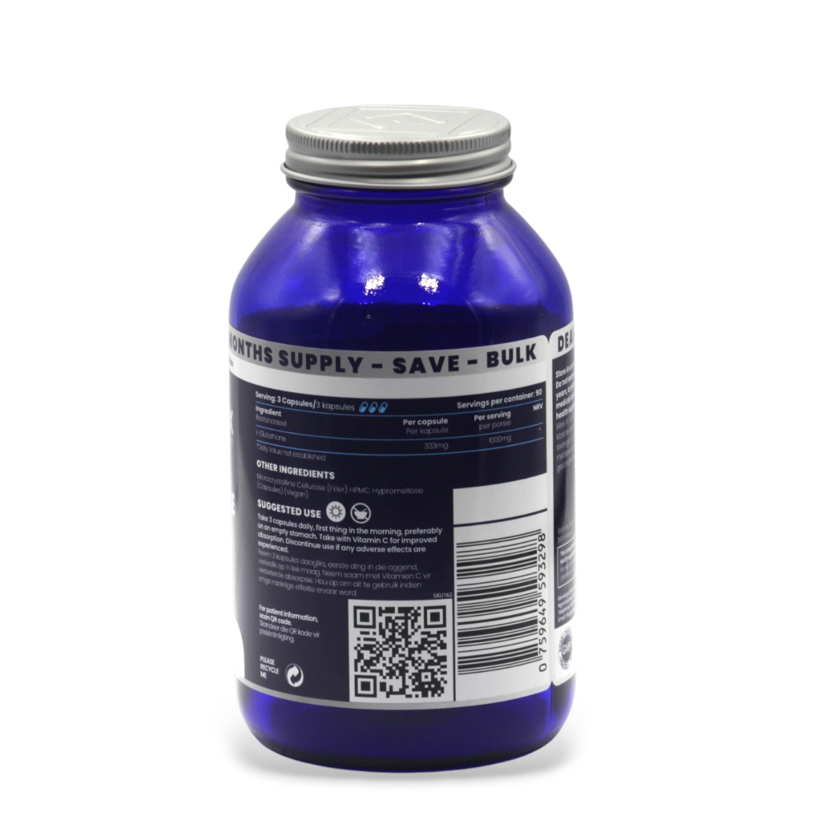 L-Glutathione 1000mg BULK - Image 3