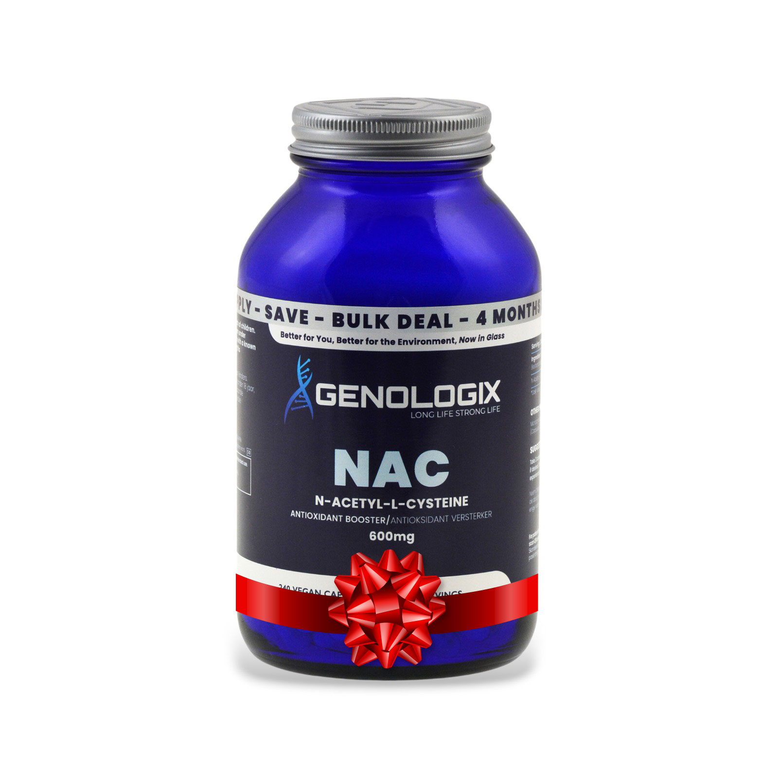 NAC (N-Acetyl-L-Cysteine) BULK