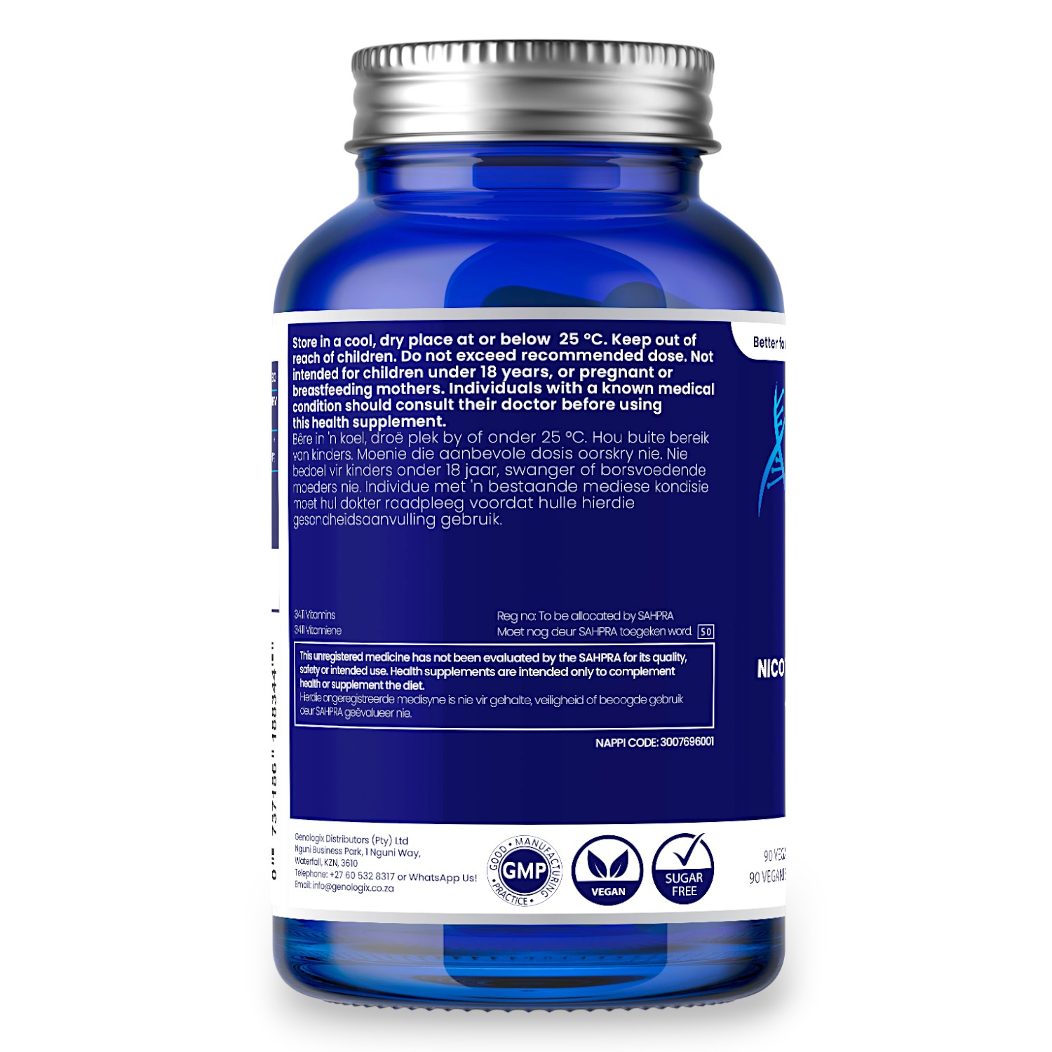 NMN 1000mg (Nicotinamide Mononucleotide) - Image 2