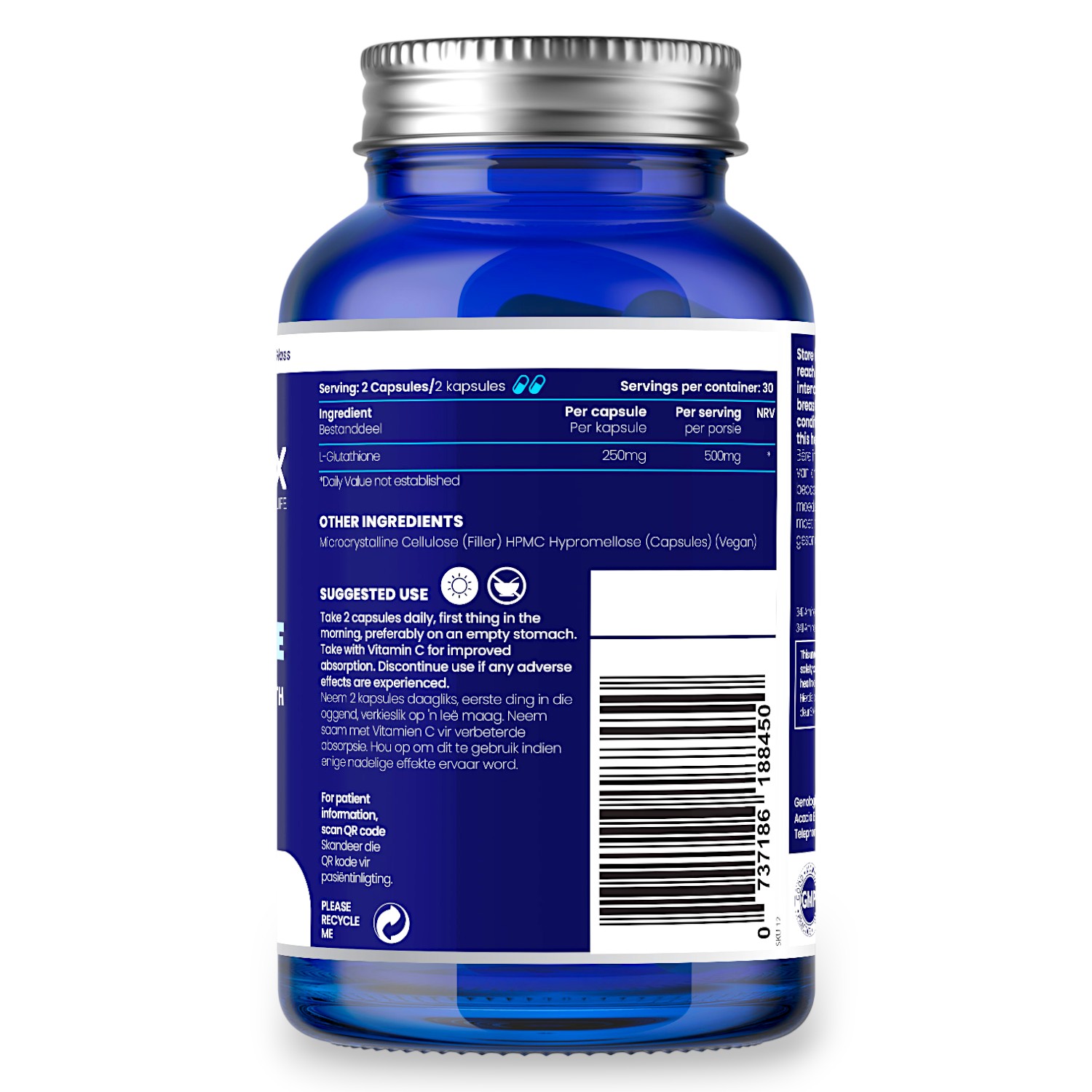 L-Glutathione 500mg - Image 3