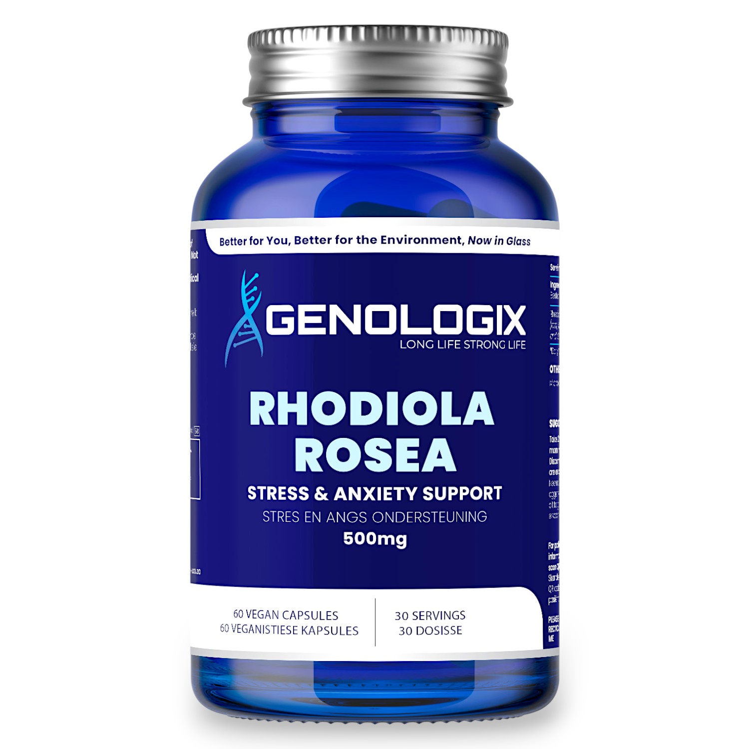 Rhodiola Rosea 500mg