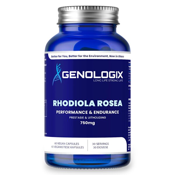 Rhodiola Rosea 750mg