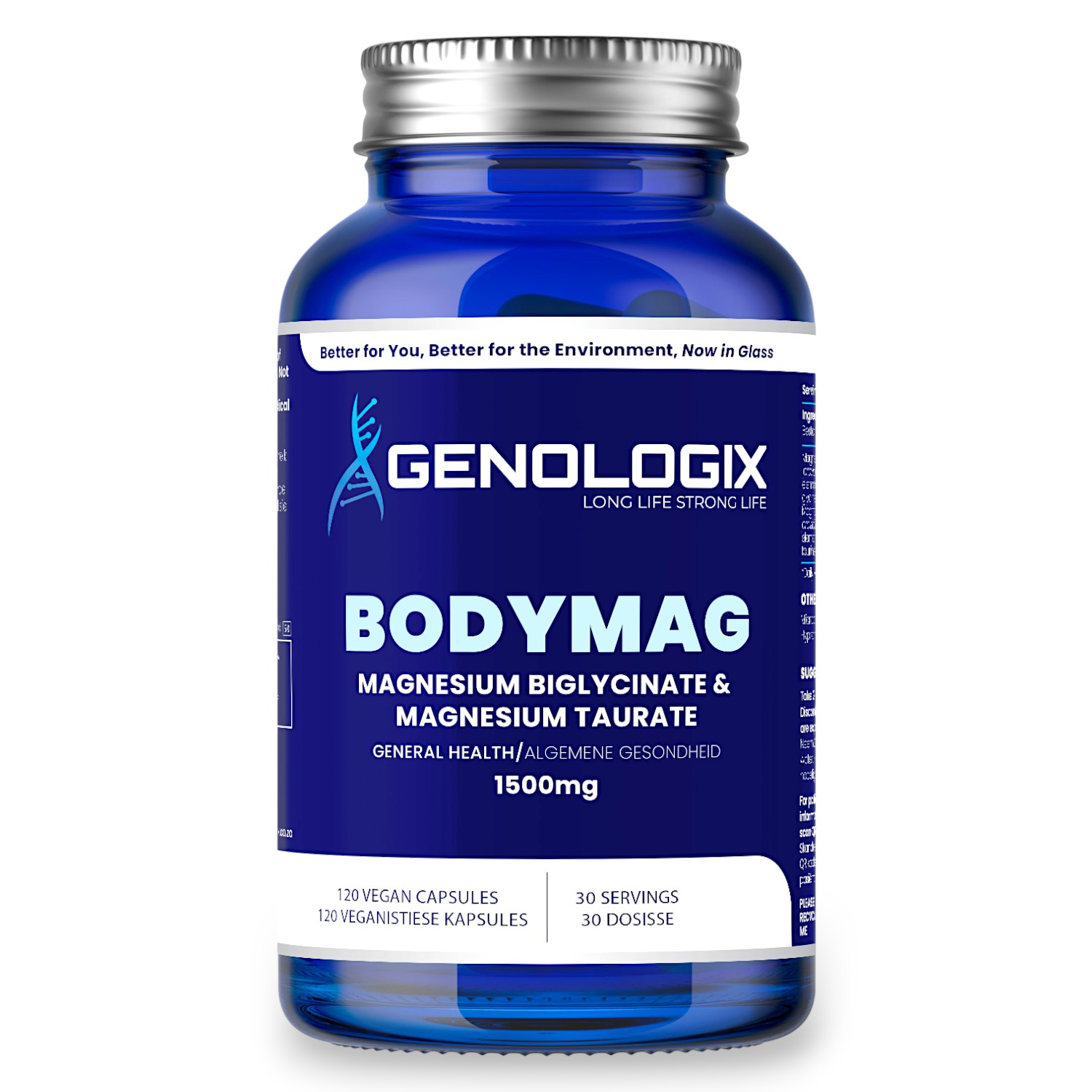 BodyMAG (Magnesium Biglycinate and Magnesium Taurate)