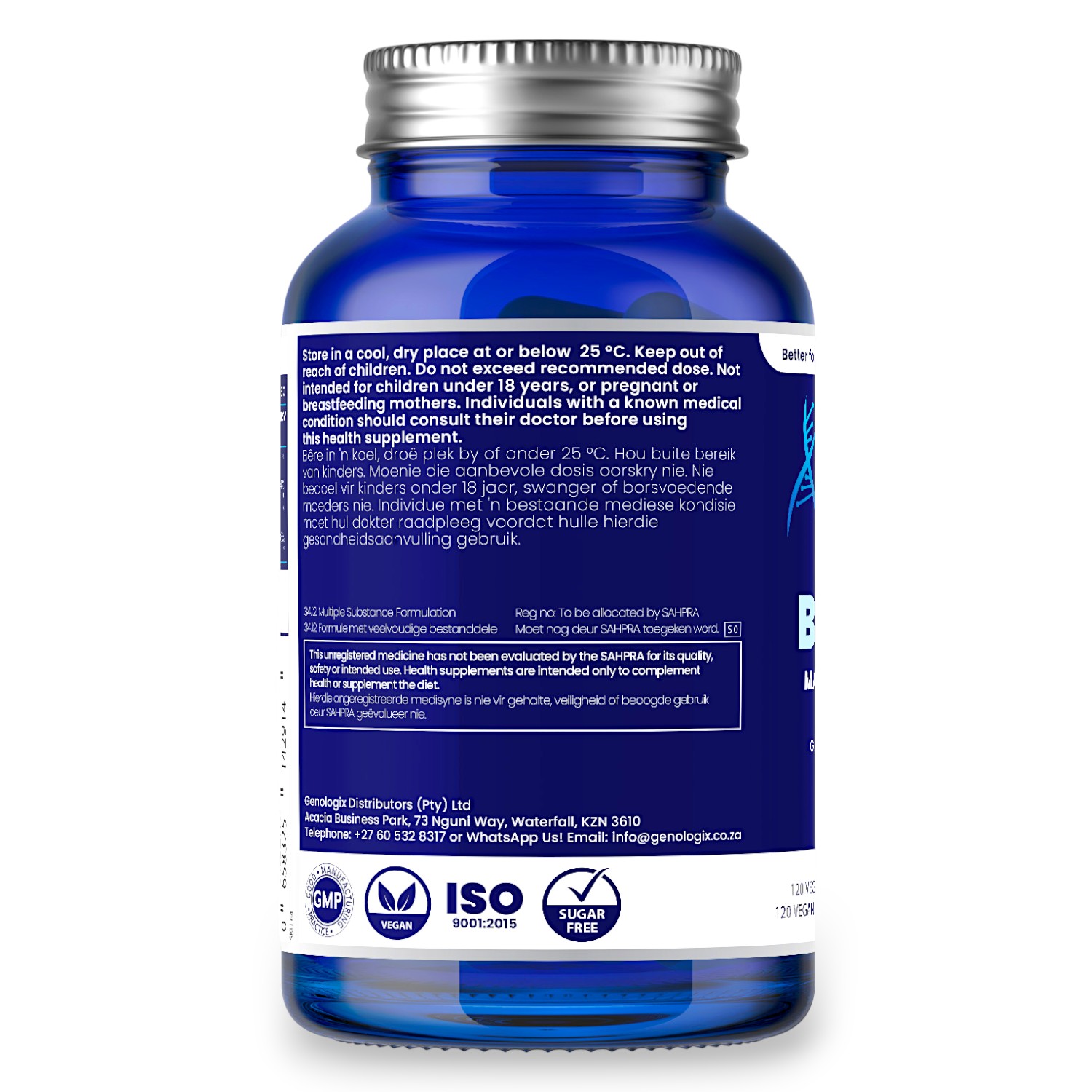 BodyMAG (Magnesium Biglycinate and Magnesium Taurate) - Image 2