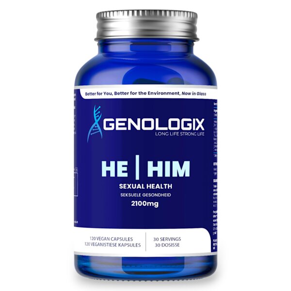 HE | HIM 30 Day Supply Sexual Enhancer