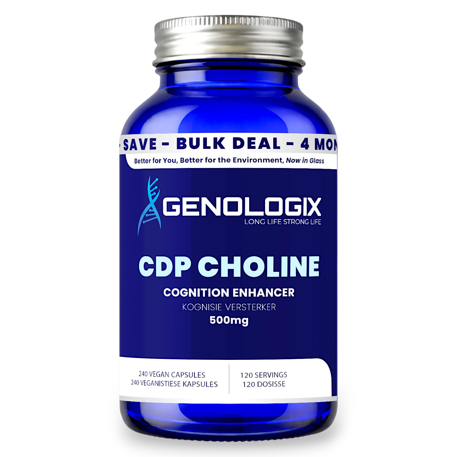 CDP Choline (Citicoline) BULK