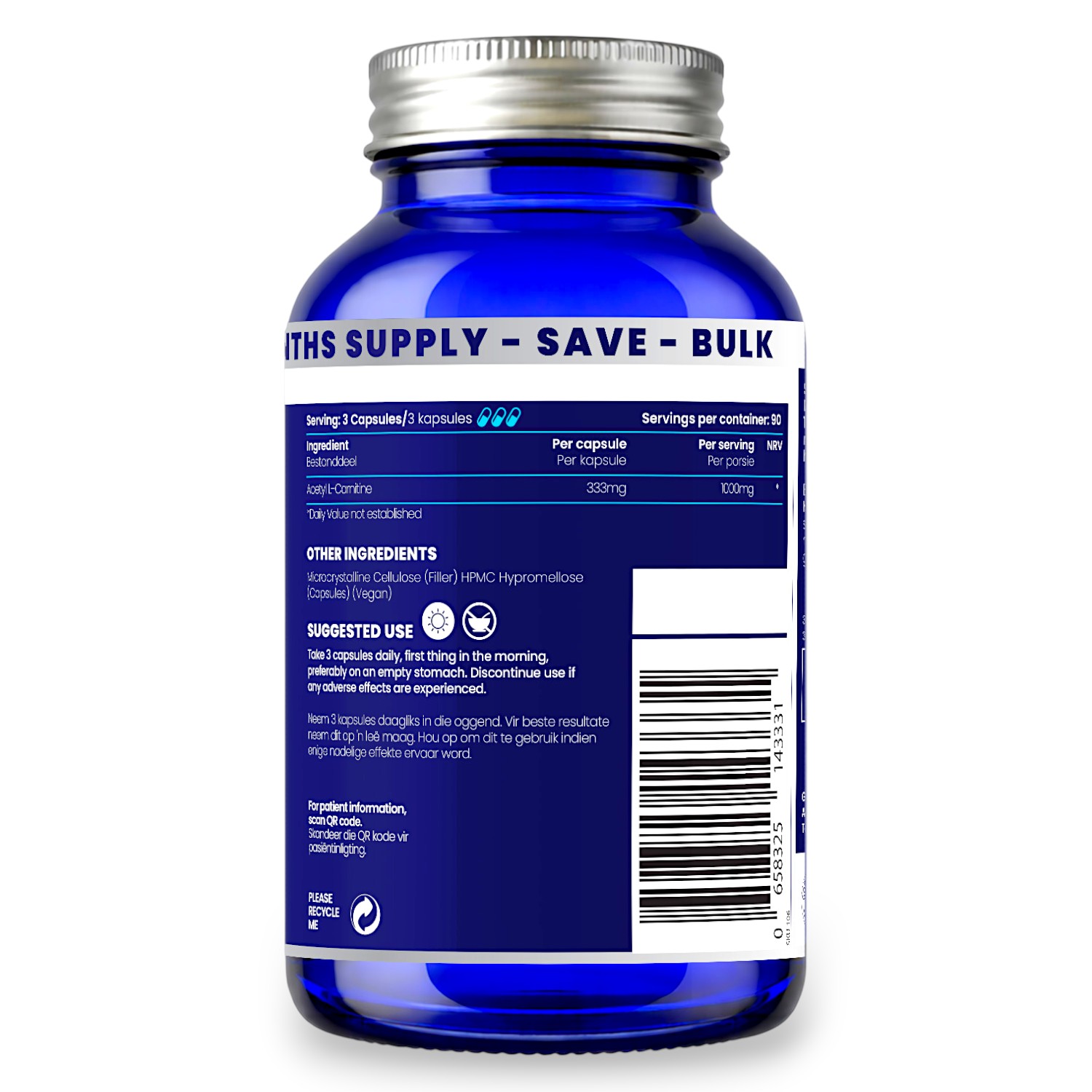 Acetyl L-Carnitine BULK - Image 3