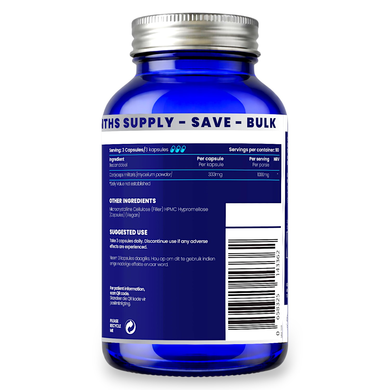 Cordyceps Mushroom BULK - Image 3