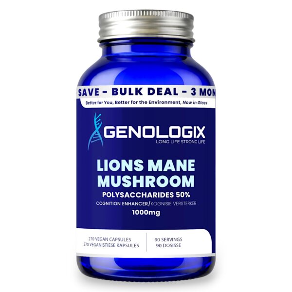 Lions Mane Mushroom BULK