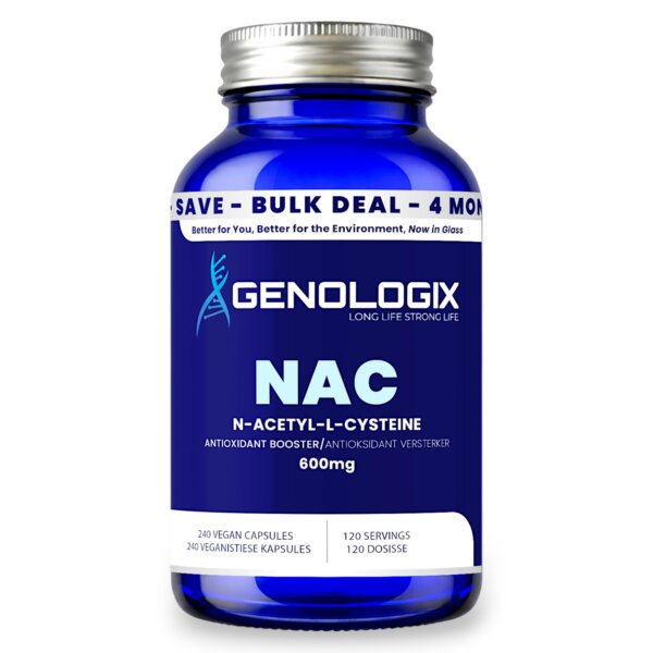 NAC (N-Acetyl-L-Cysteine) BULK
